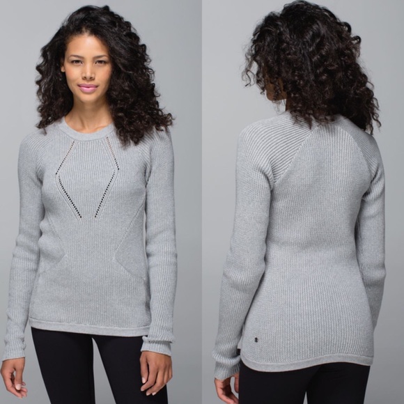 lululemon athletica Sweaters - Lululemon The Sweater The Better Size 2
